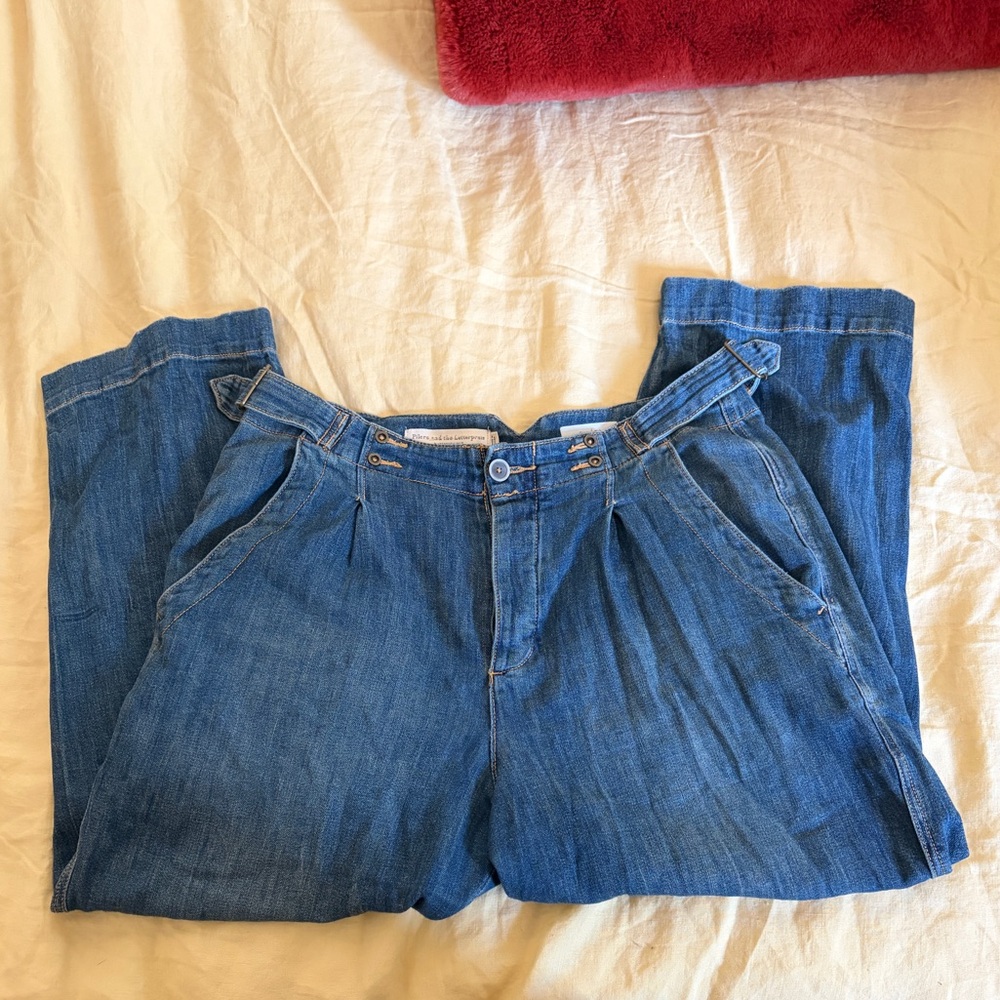 Anthropologie Classic Blue Jeans